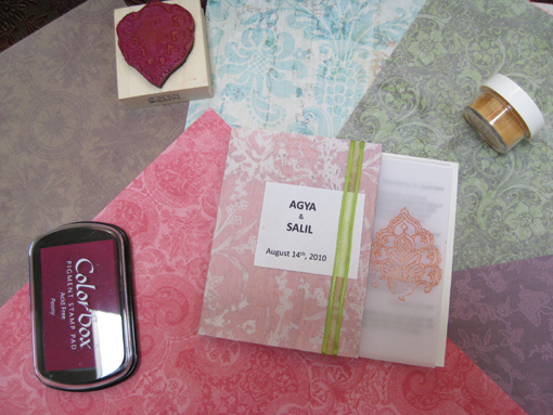 5 Easy Steps For A Diy Indian Wedding Program Loverly