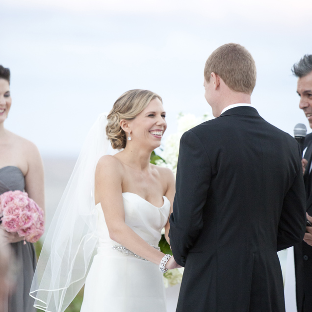 Beach Weddings: An Ocean-View Wedding in Palm Beach Beach Weddings: An Ocean-View Wedding in Palm Beach