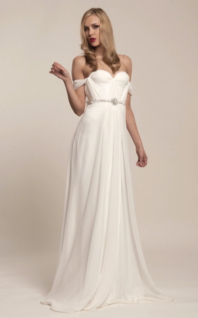 Etsy Wedding Dress Of The Week Annie By Tatyana Merenyuk Loverly