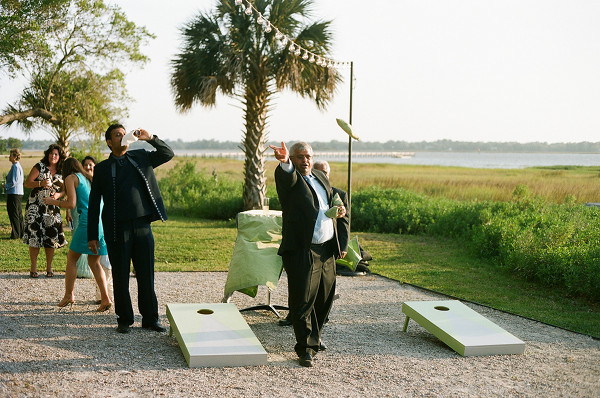 Southern Tradition: Cornhole Southern Tradition: Cornhole