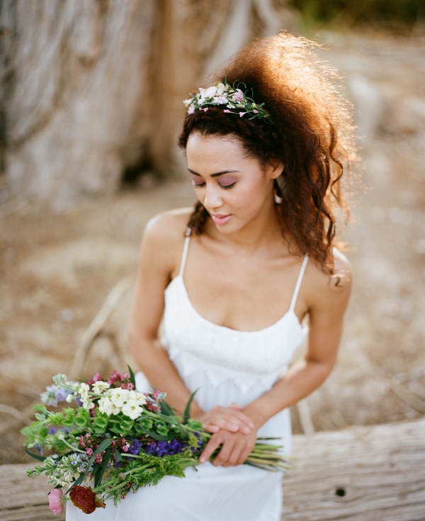 Secret Garden Inspired Bridal Session Loverly