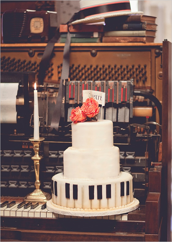 Vintage Musical Wedding Ideas Loverly The Ultimate Wedding Planning Checklist