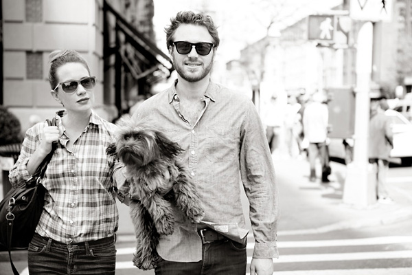 New York Engagement Session - Jackie & Danny New York Engagement Session - Jackie & Danny