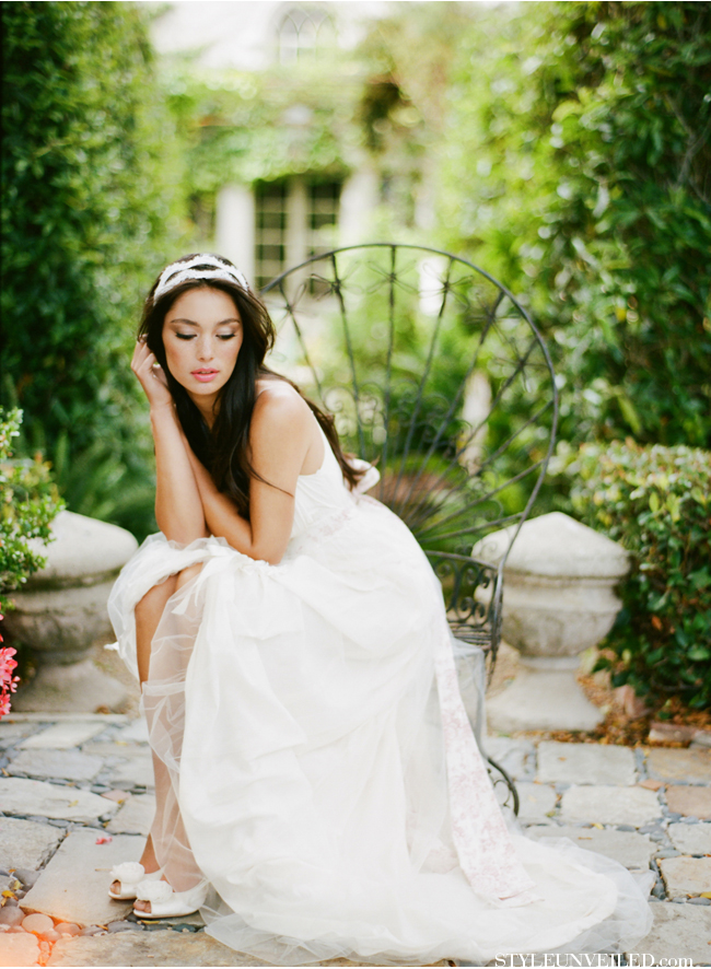 Pretty Claire Pettibone Wedding Dresses + The Folly Estate Pretty Claire Pettibone Wedding Dresses + The Folly Estate