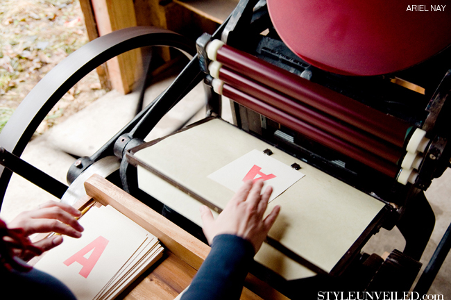 Ephemera Liberated Letterpress Designs Ephemera Liberated Letterpress Designs
