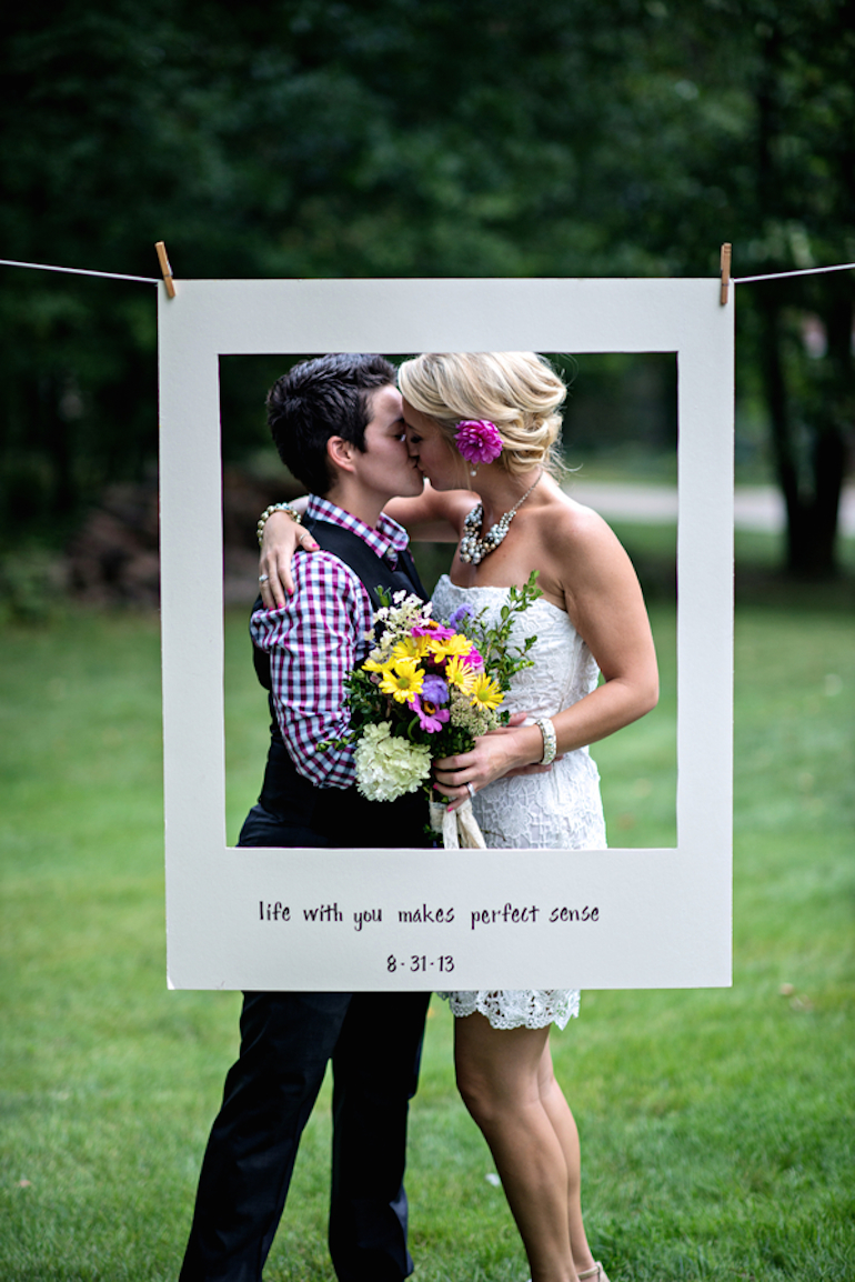 Ashley Amanda A Diy Ohio Backyard Wedding Loverly