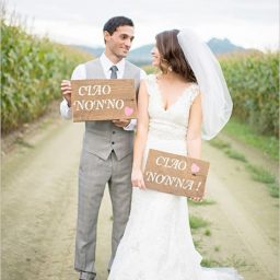 Italian Infused Rustic Chic Wedding Loverly