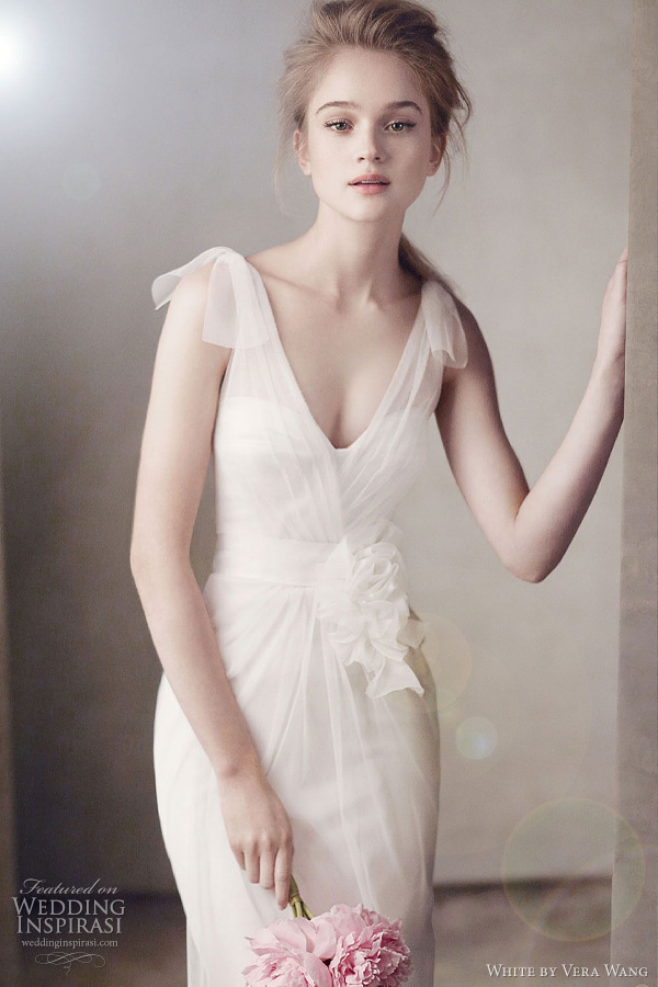 White By Vera Wang Fall 2011 Introducing Affordable Bridesmaids