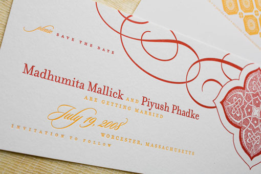 Indian Wedding Invitations By Saima Says Designs Loverly