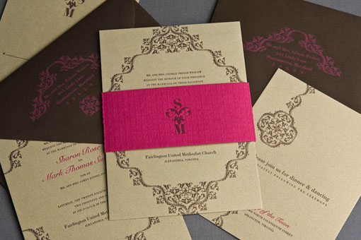 Asian Wedding Invitations Designs Online