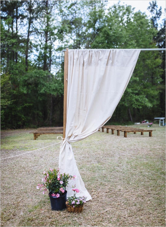 Hip Backyard Wedding Loverly The Ultimate Wedding Planning