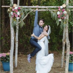 Hip Backyard Wedding Loverly