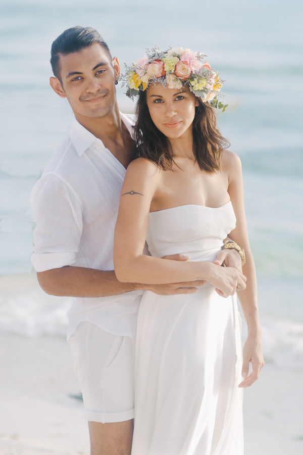 Celebrity Wedding Gab Valenciano And Tricia Centenera Boracay