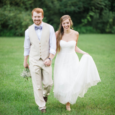 Mollie & Lees Alabama Summer DIY Wedding in the Park – Loverly