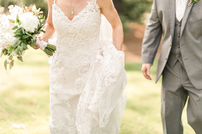 Classic Blush And Ivory Country Club Wedding Loverly The