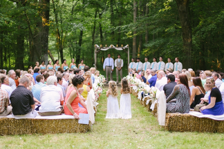 Rustic Elegant Tennessee Farm Wedding Loverly