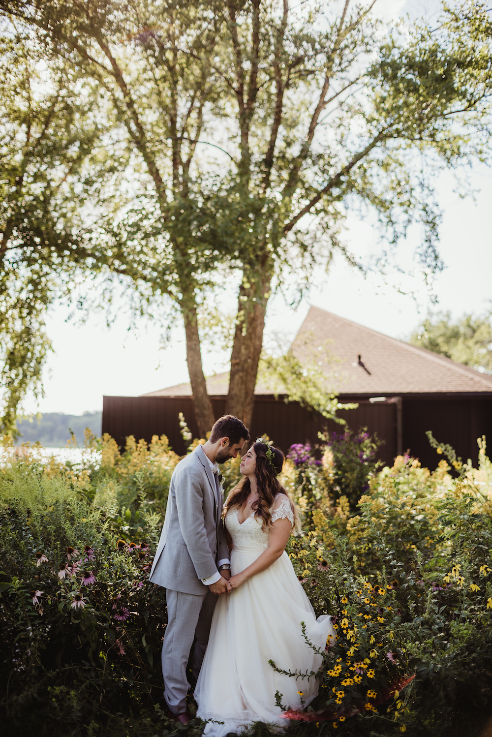 tobacco warehouse wedding at