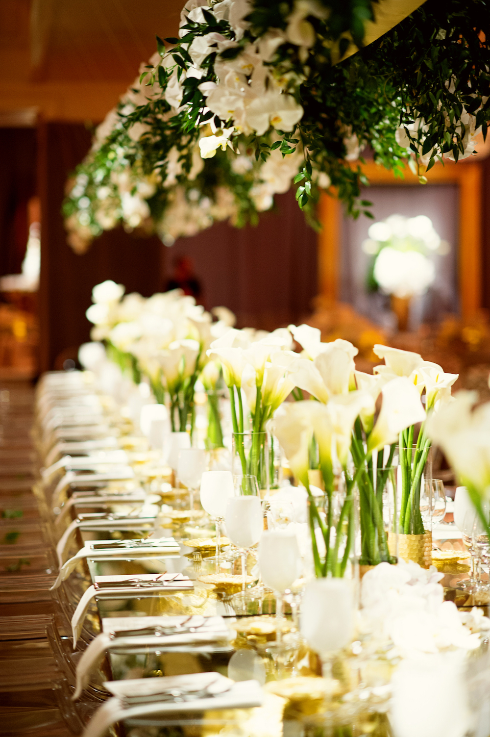 This Wedding Will Make You Go Crazy For White Blooms