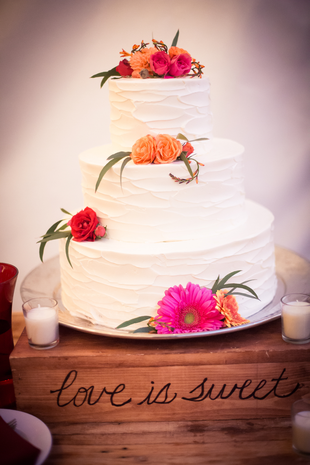 Quaker Pakistani Wedding, wedding cake