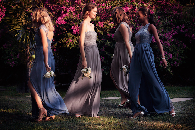 bridesmaid dresses, davids bridal