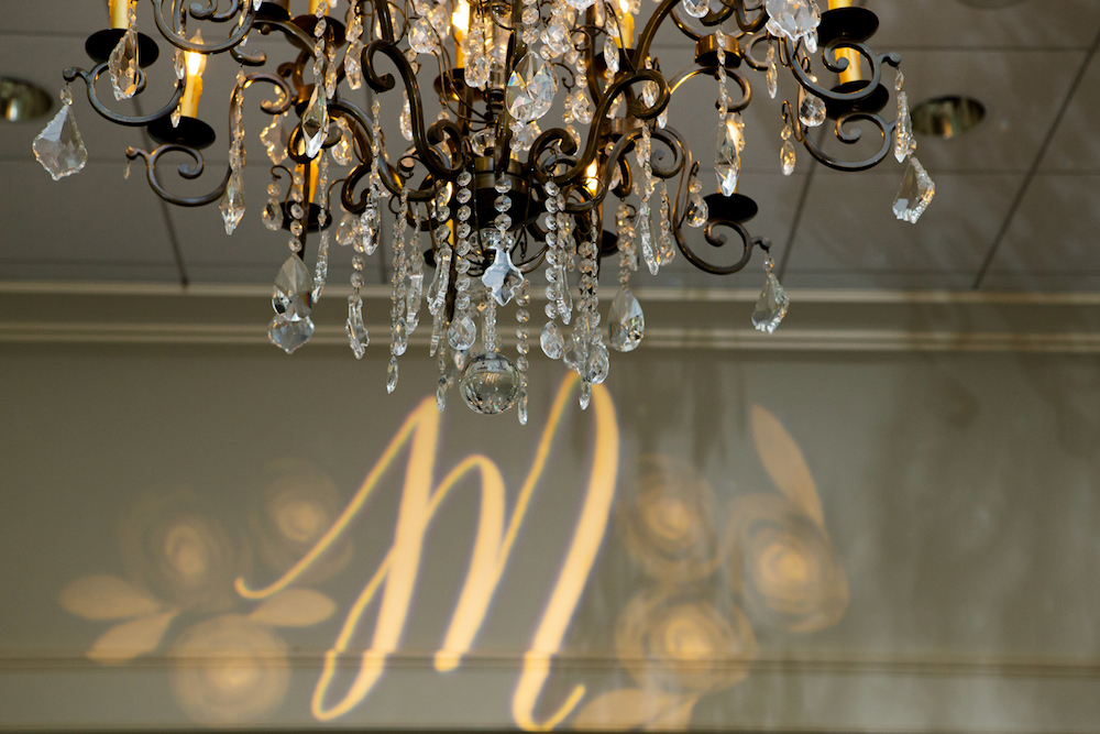 Monogrammed Wedding Details