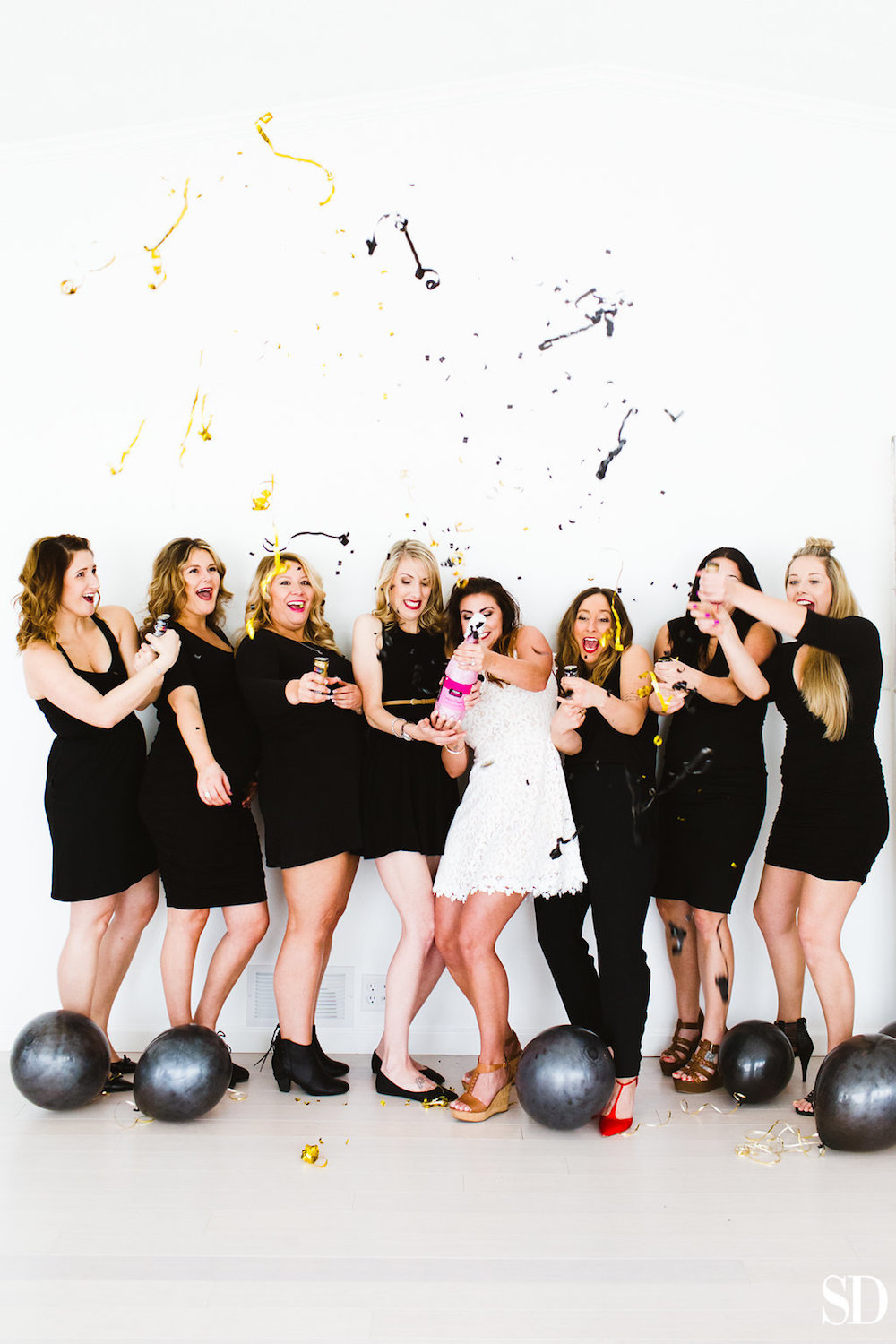 Fun Bachelorette Party Theme Bachelorette Party Photo Shoot