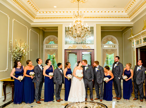 Timeless & Elegant New Jersey Real Wedding, Old Tappan Manor Wedding
