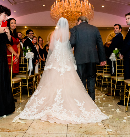 Timeless & Elegant New Jersey Real Wedding