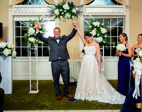 Timeless & Elegant New Jersey Real Wedding