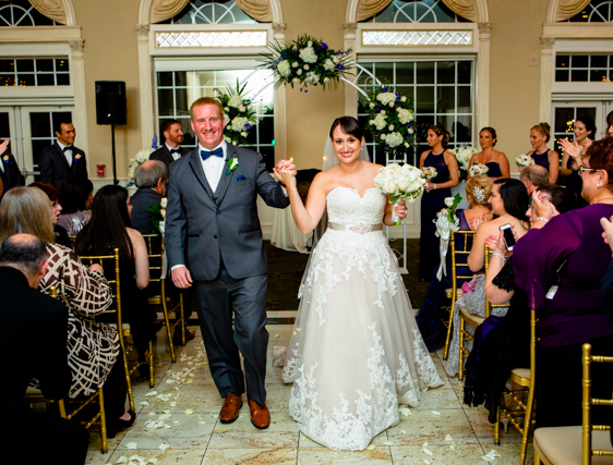 Timeless & Elegant New Jersey Real Wedding, Old Tappan Manor Wedding