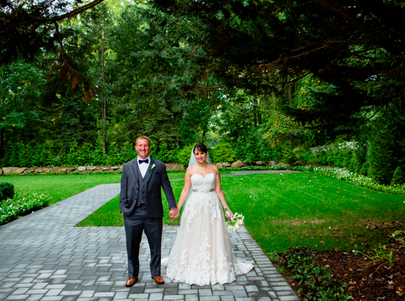 Timeless & Elegant New Jersey Real Wedding, Old Tappan Manor Wedding