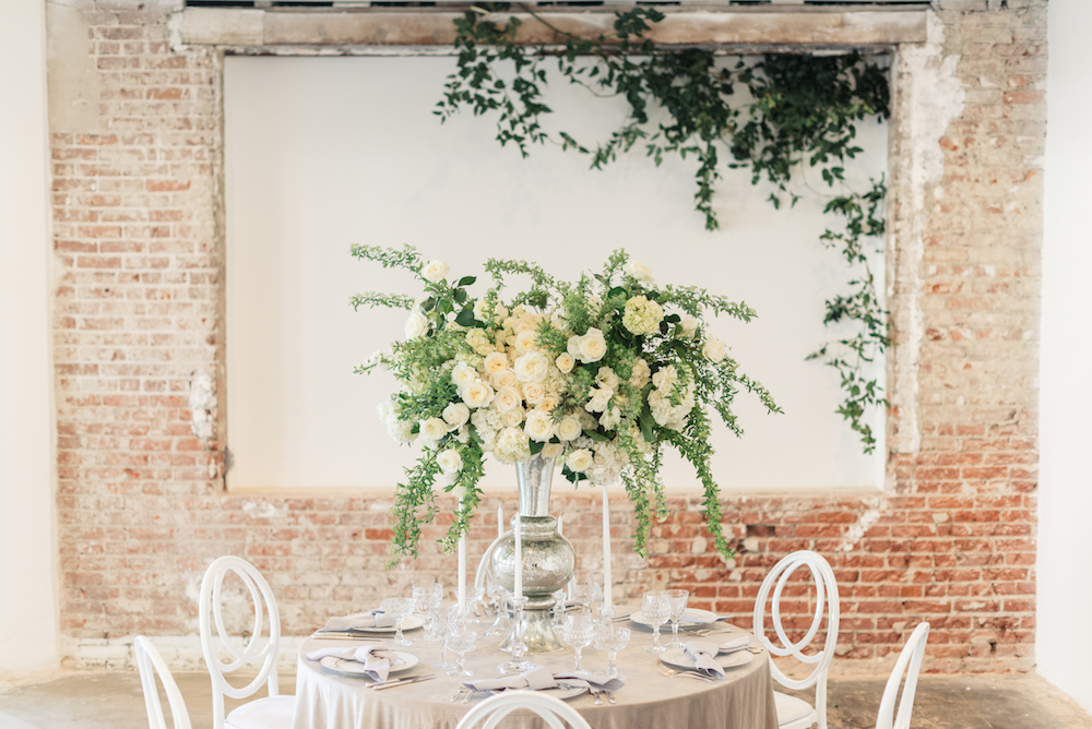 Modern and Romantic Wedding Inspiration Filled With Greenery