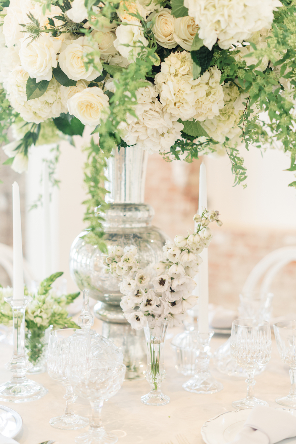 Modern and Romantic Wedding Inspiration Filled With Greenery