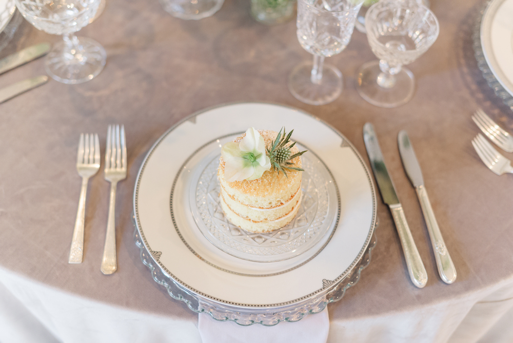 Modern and Romantic Wedding Inspiration Filled With Greenery