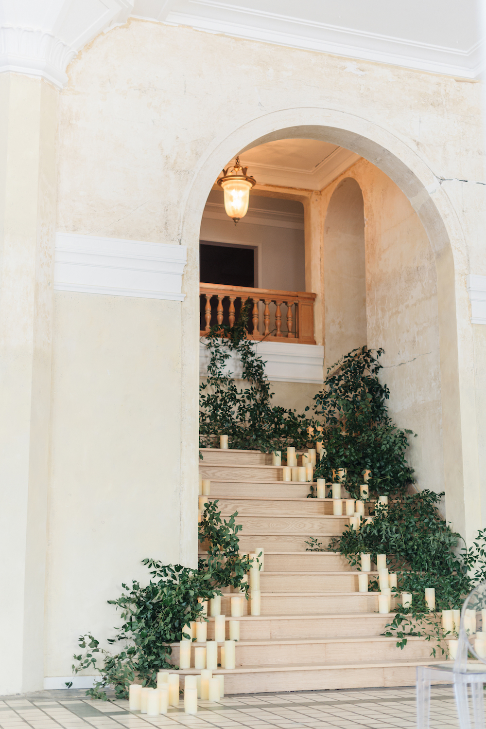 Modern and Romantic Wedding Inspiration Filled With Greenery
