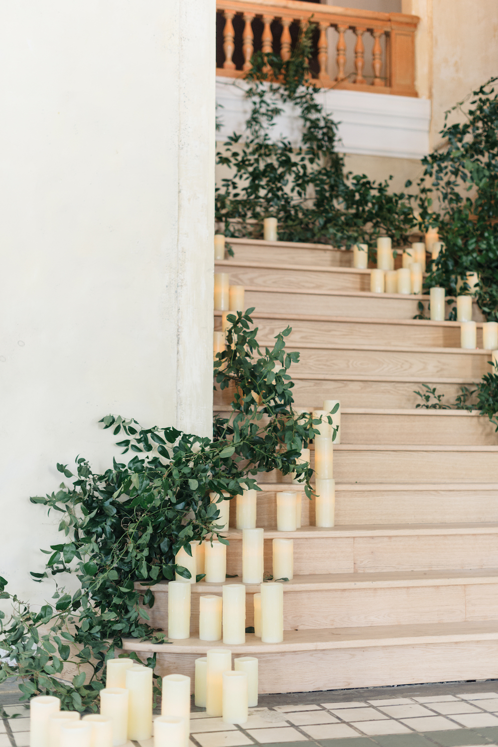 Modern and Romantic Wedding Inspiration Filled With Greenery