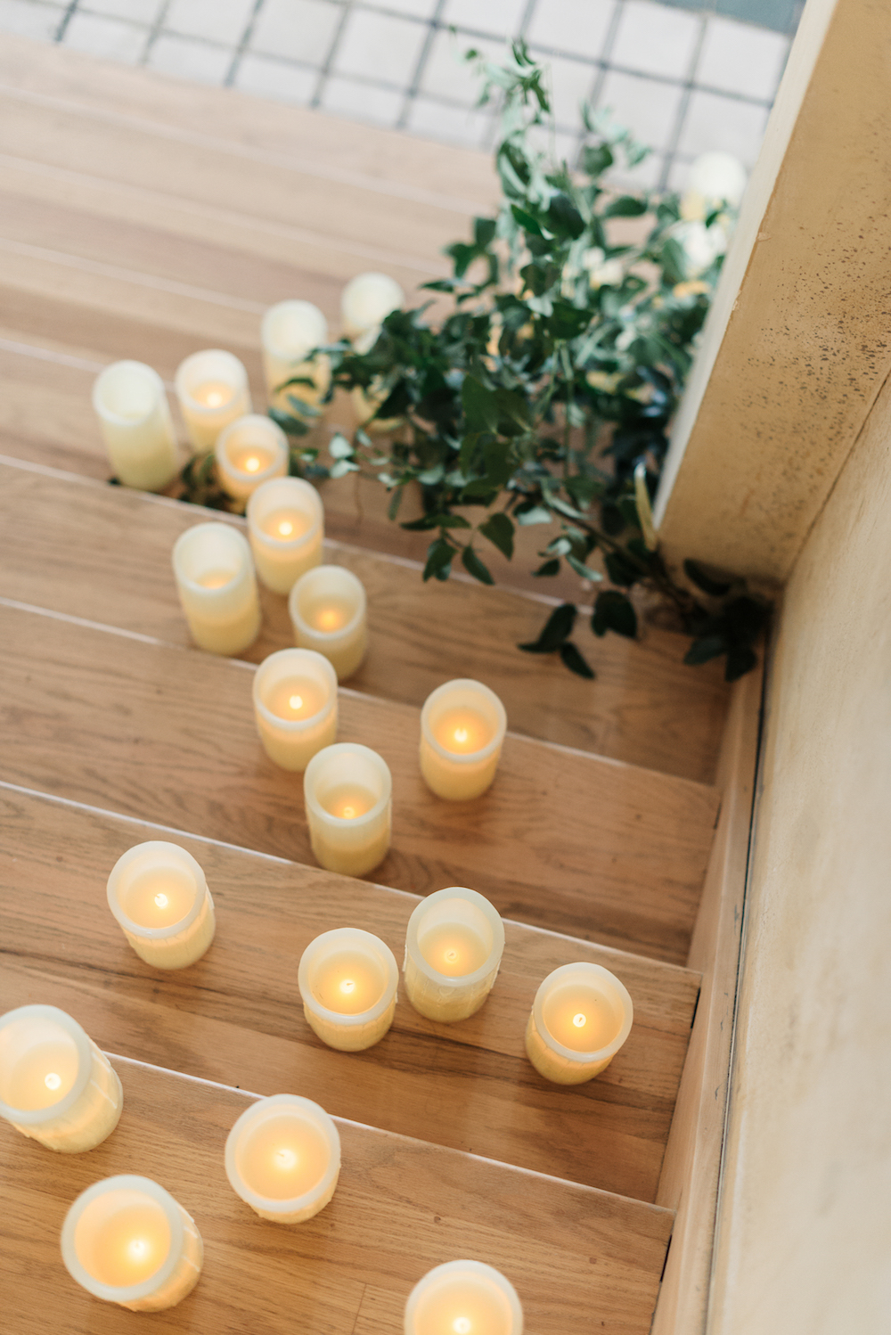Modern and Romantic Wedding Inspiration Filled With Greenery
