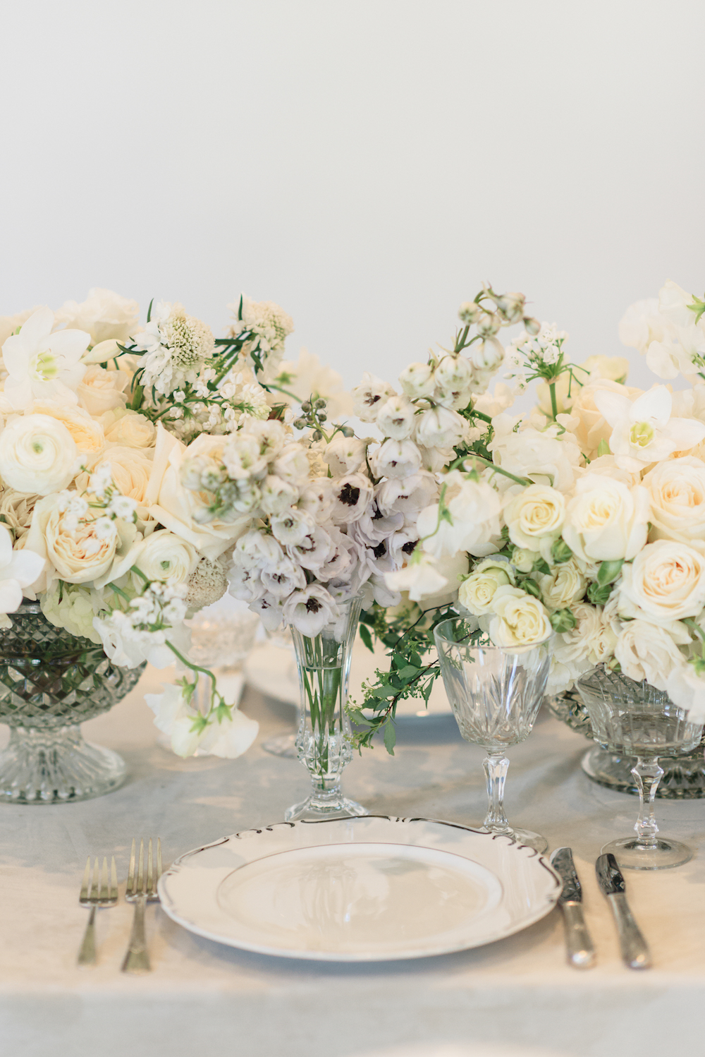 Modern and Romantic Wedding Inspiration Filled With Greenery