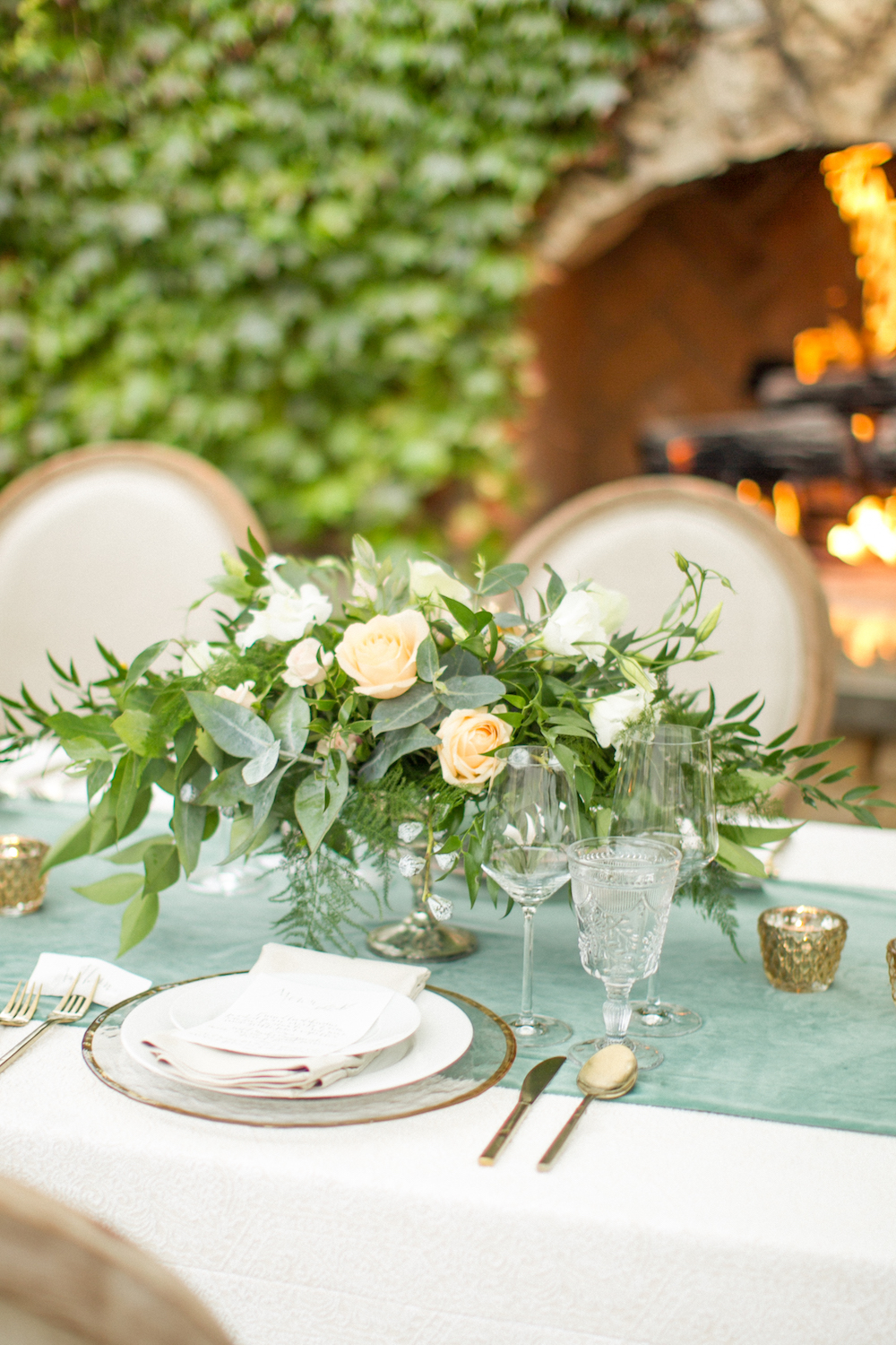 Cozy, Ethereal Wedding Inspiration at The General's Daughter