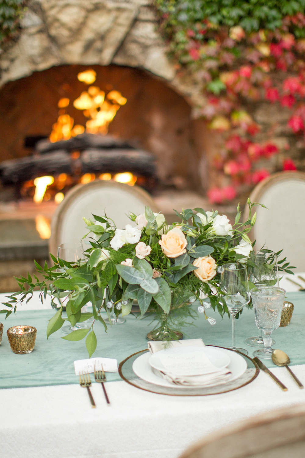 Cozy, Ethereal Wedding Inspiration at The General's Daughter