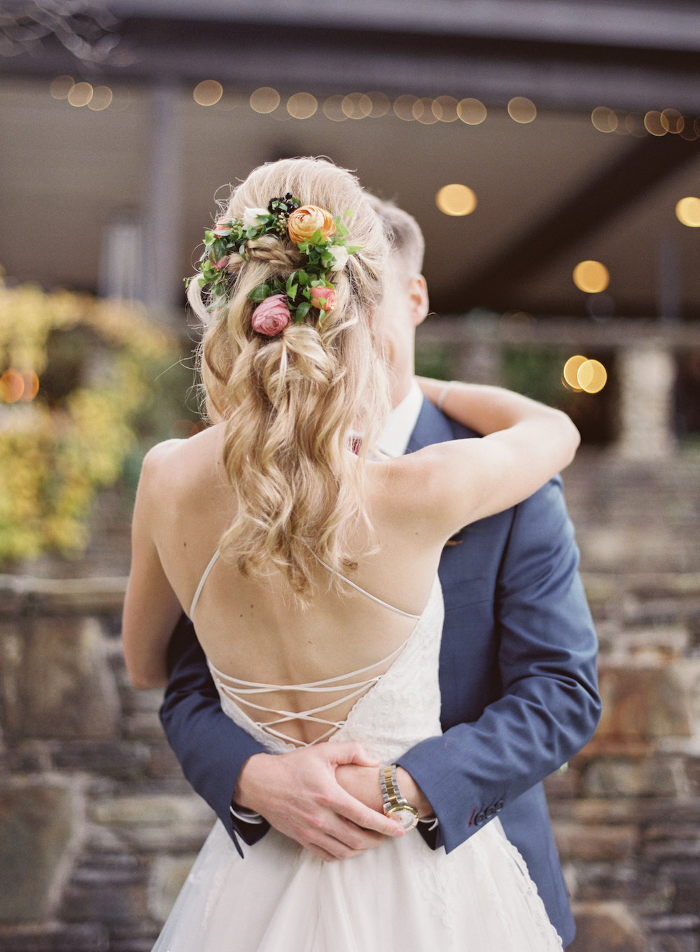 boho wedding look