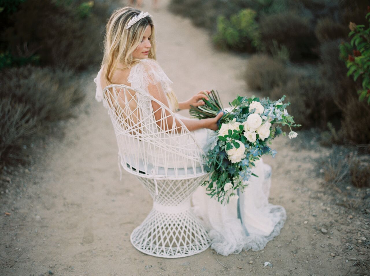 Boho Bridal Fashion Done Right, boho wedding fashion, bohemian bridal fashion