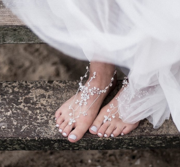 prep feet for wedding, beauty prep feet, foot care tips