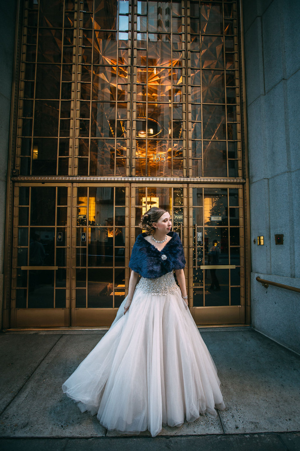 Magical New Years Eve Harry Potter Themed Wedding