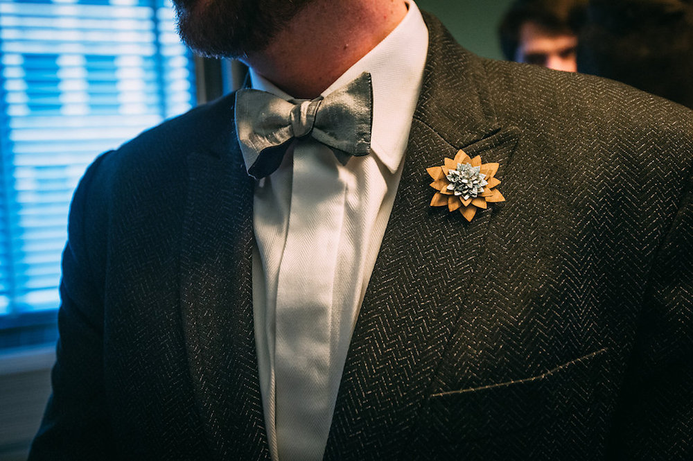 New Year's Eve Harry Potter Inspired Wedding