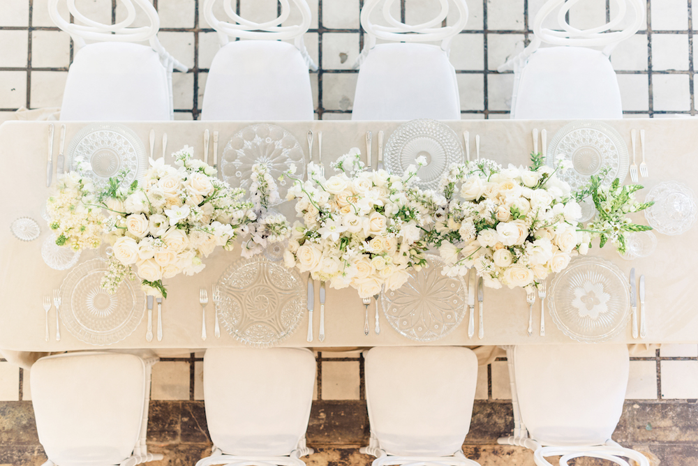 Modern and Romantic Wedding Inspiration Filled With Greenery