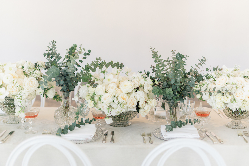 Modern and Romantic Wedding Inspiration Filled With Greenery