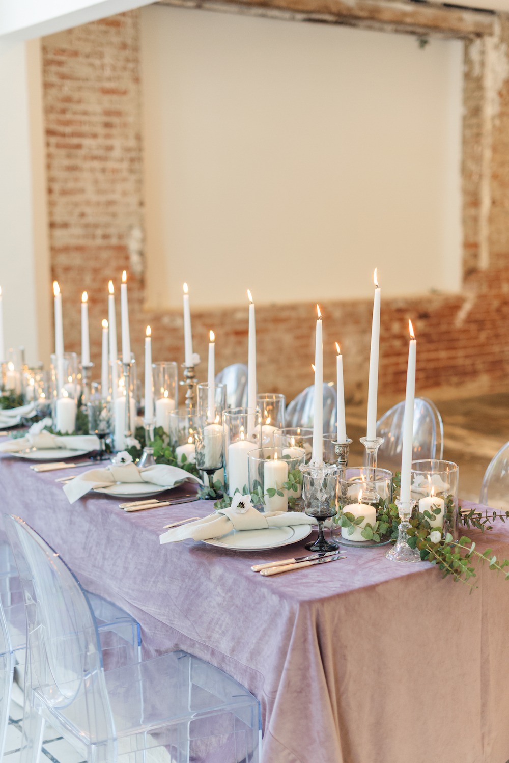 Modern and Romantic Wedding Inspiration Filled With Greenery