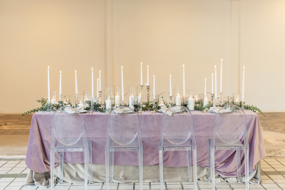 Modern and Romantic Wedding Inspiration Filled With Greenery, greenery pantone wedding, tablescape