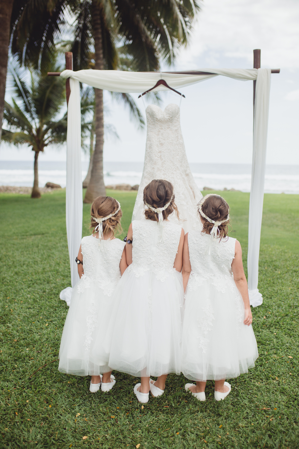 rustic Maui wedding